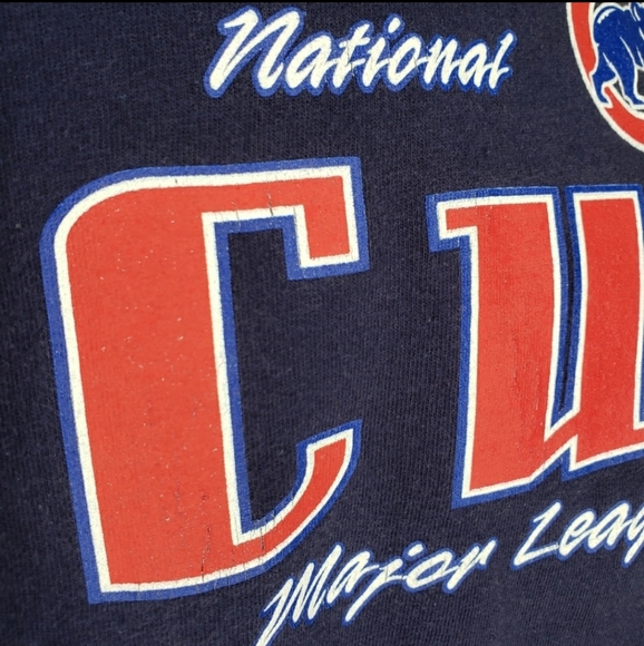 MLB 2004 Chicago Cubs Graphic T-Shirt XL - Picture 10 of 12